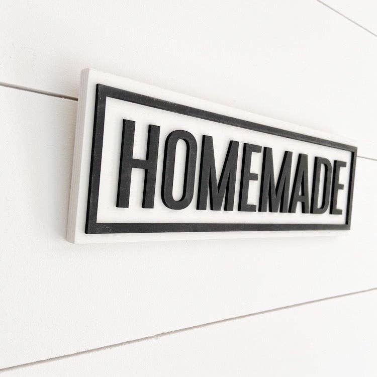 Nail and Hook Laser Cut Home Decor - Wholesale Sign - 12” Farmhouse Word Signs4