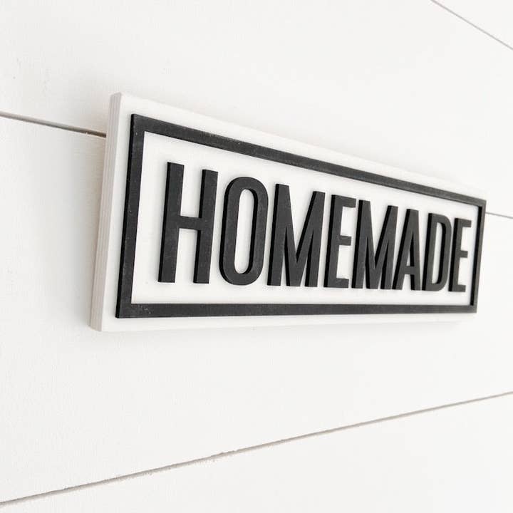 Nail and Hook Laser Cut Home Decor - Wholesale Sign - 12” Farmhouse Word Signs4