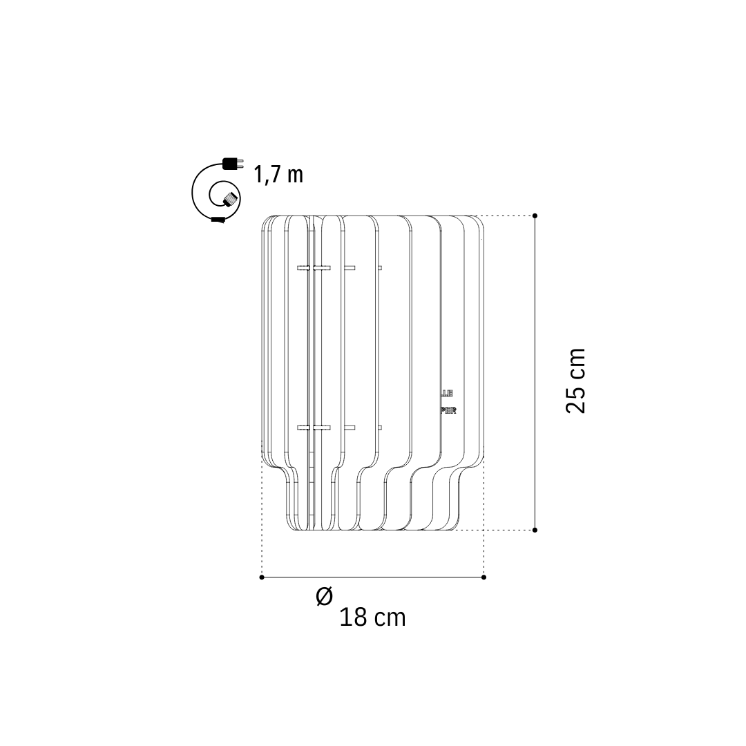 Van Tjalle En Jasper - Wholesale Accent/Desk Lamp - Nova Table Lamp2