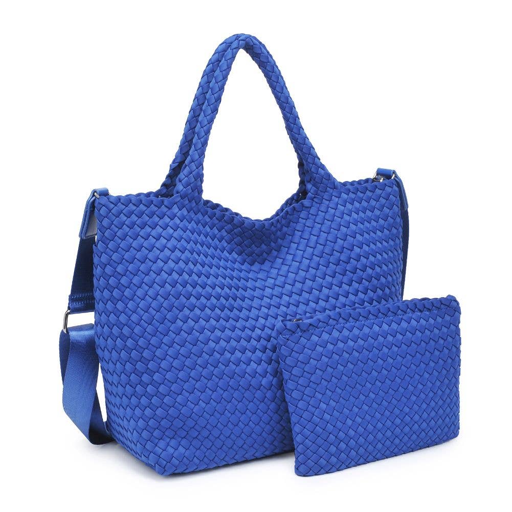 Sol and Selene - Vendita all'ingrosso Borsa tote - Donna - Borsa Media in Neoprene Intrecciato "Sky's The Limit"57