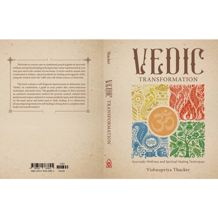 REDFeather - Wholesale Body, Mind & Spirit - Vedic Transformation - Adult Wellness Book5