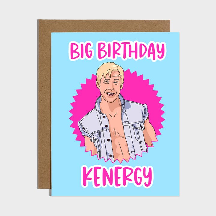 Big Birthday Kenergy Card for engroshandel hos Brittany Paige
