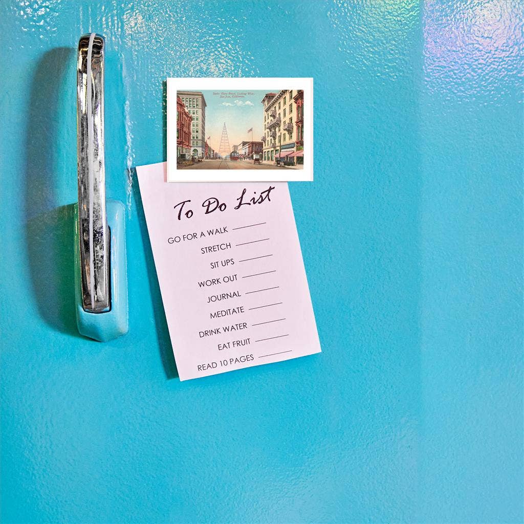 Found Image Press – wholesale Magnet – Magnet BA-229 Santa Clara Street, San Jose, California1