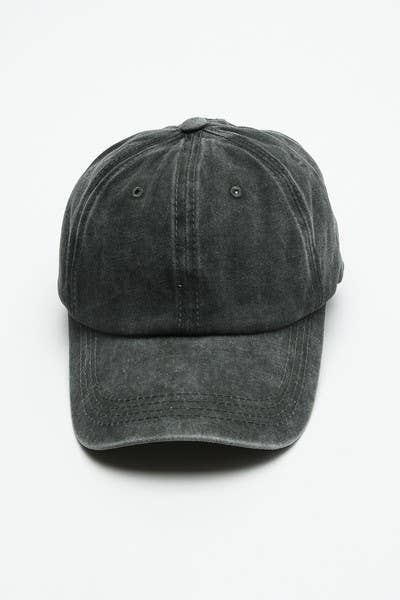 JOSSLYN by wall to wall - Wholesale Baseball Cap - Women's - VINTAGE WASHED BASEBALL CAP 40HW70221