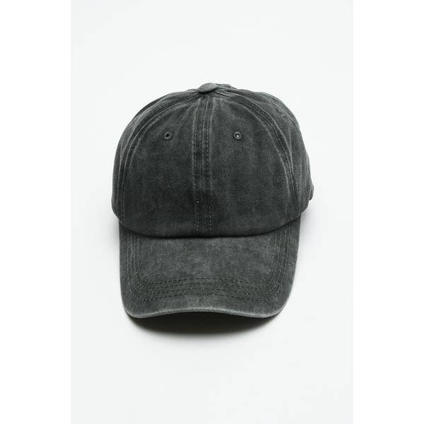 JOSSLYN by wall to wall - Wholesale Baseball Cap - Women's - VINTAGE WASHED BASEBALL CAP 40HW70221