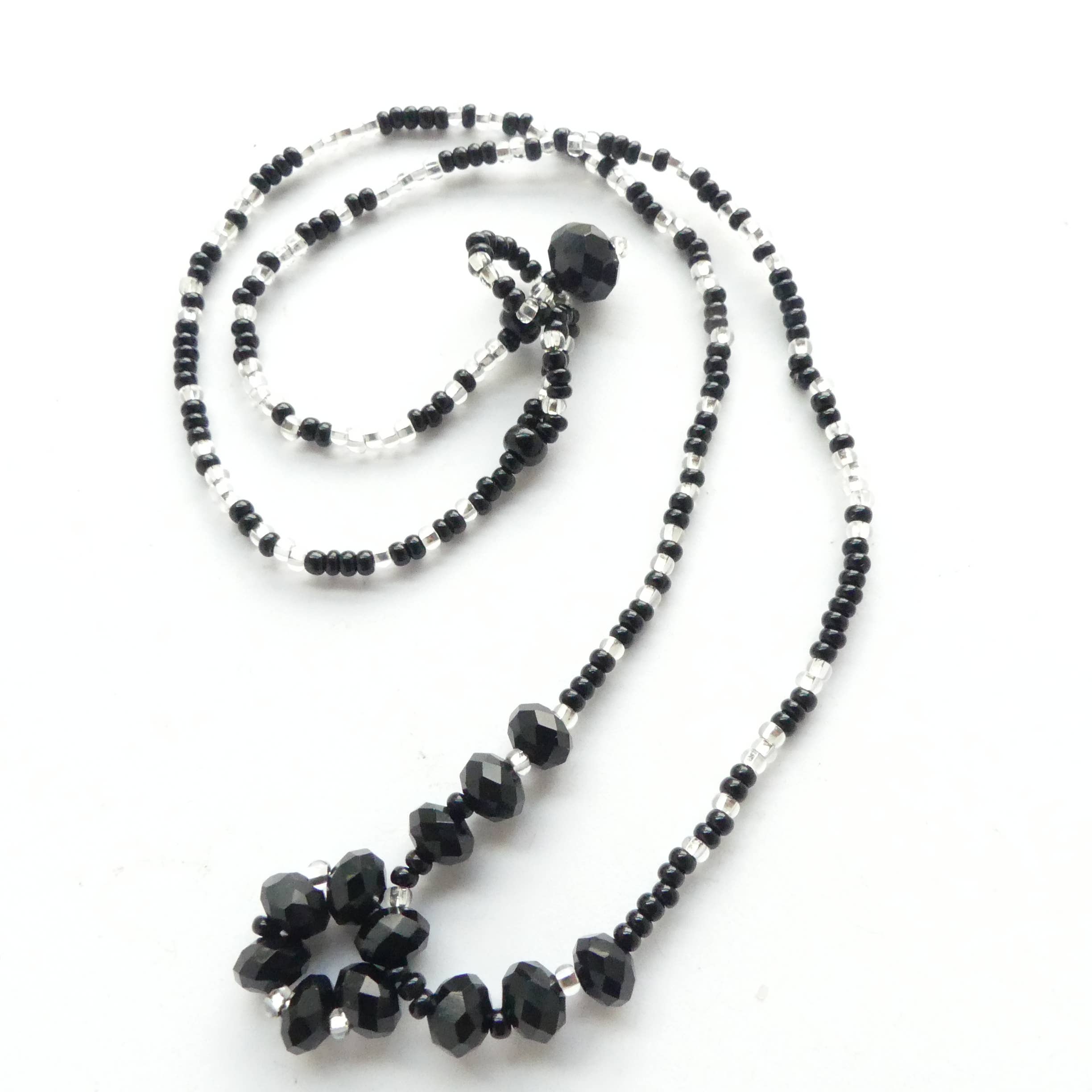 DIAMANTI DESIGNS - Wholesale Beaded/Pearl Necklace - Small Crystal Circle Necklace4