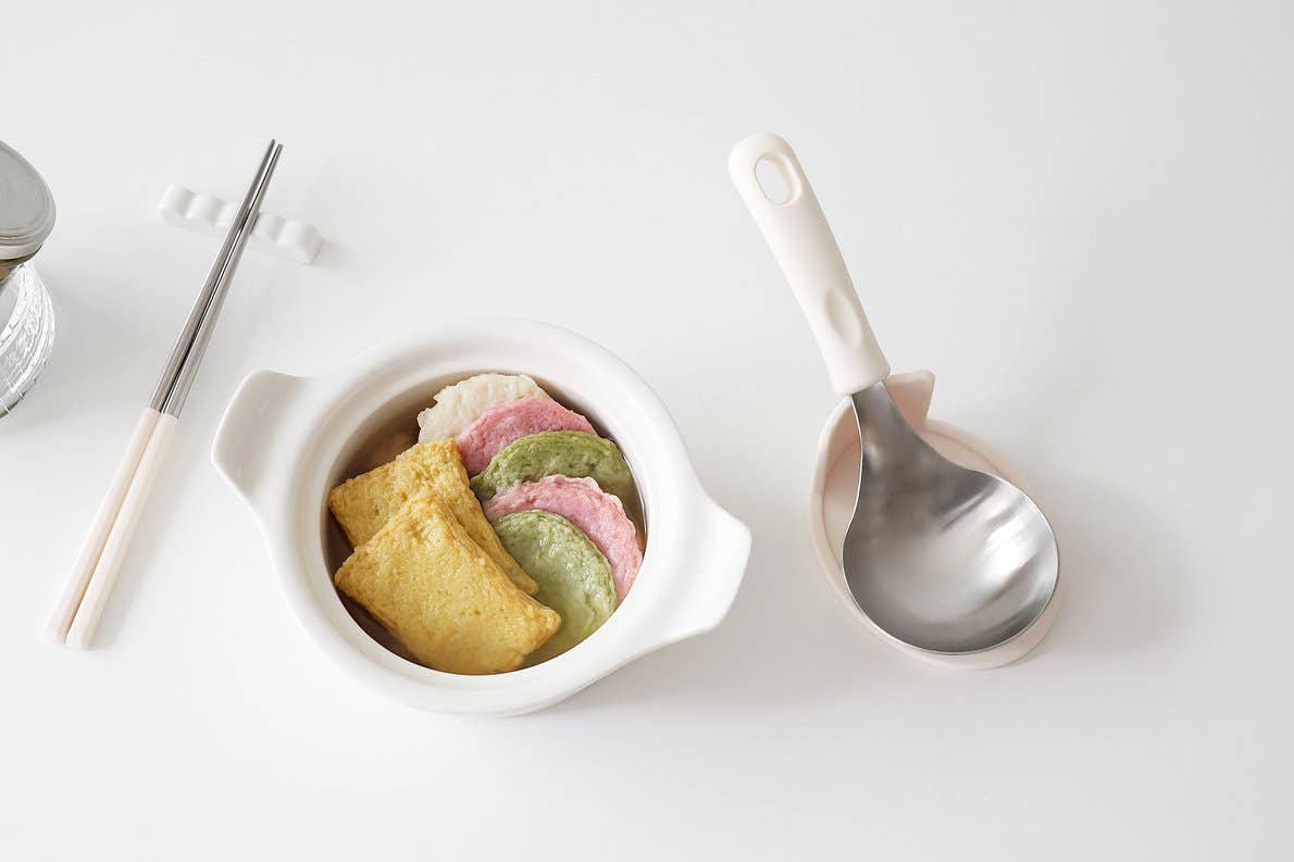 illo - Vendita all'ingrosso Utensile da cucina - Cucchiaio da portata Kamome1