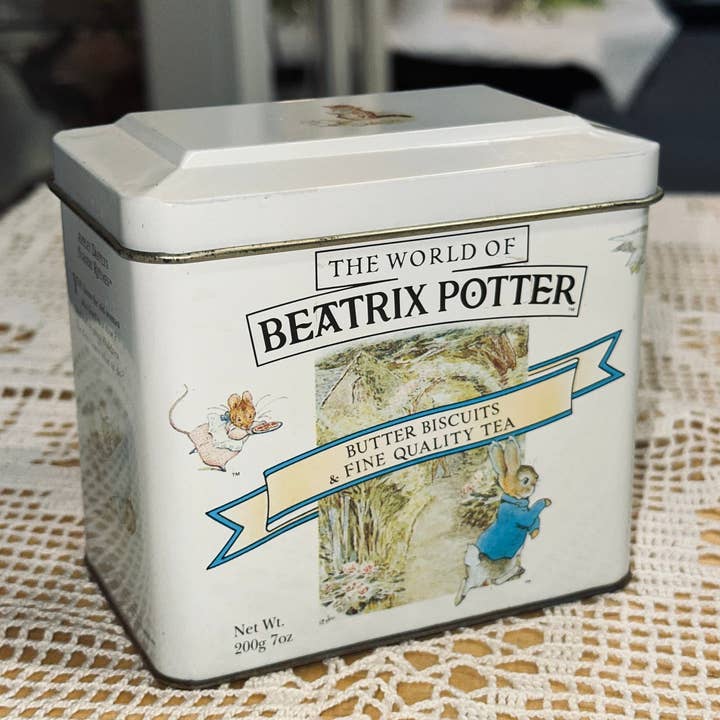 Naomi's Happy Place Shop - Wholesale Decorative Box - Vintage Tin Treasures – Retro Collectible Tins5