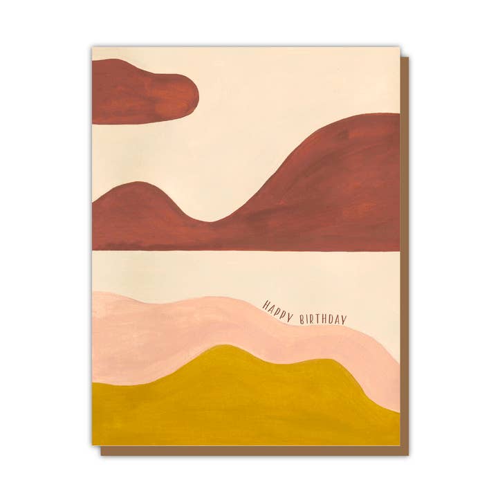 Prærie Fødselsdag Card for engroshandel hos Teluna