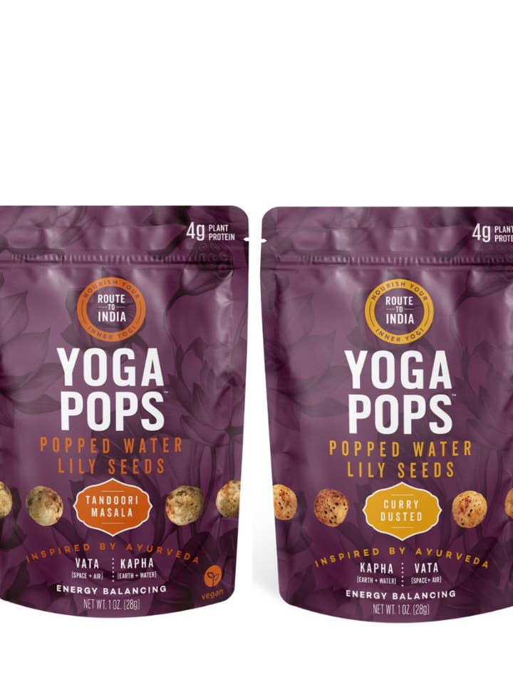 Yoga Pops Assorted Pack - 2 for wholesale by Yoga Pops
