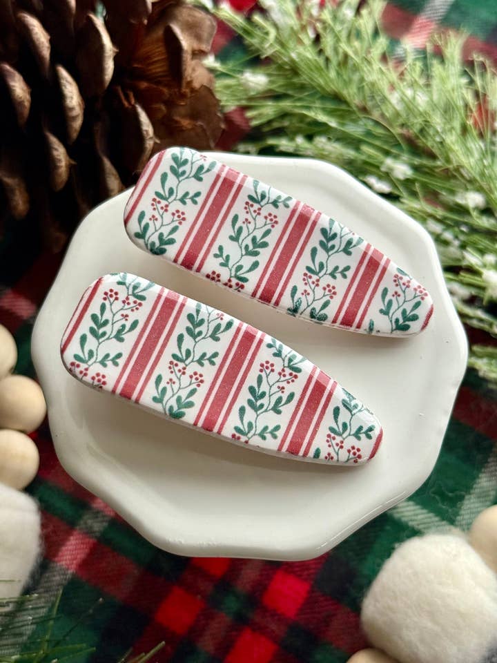 Pince à cheveux Cindy pour la vente par Happy and Hannahmade