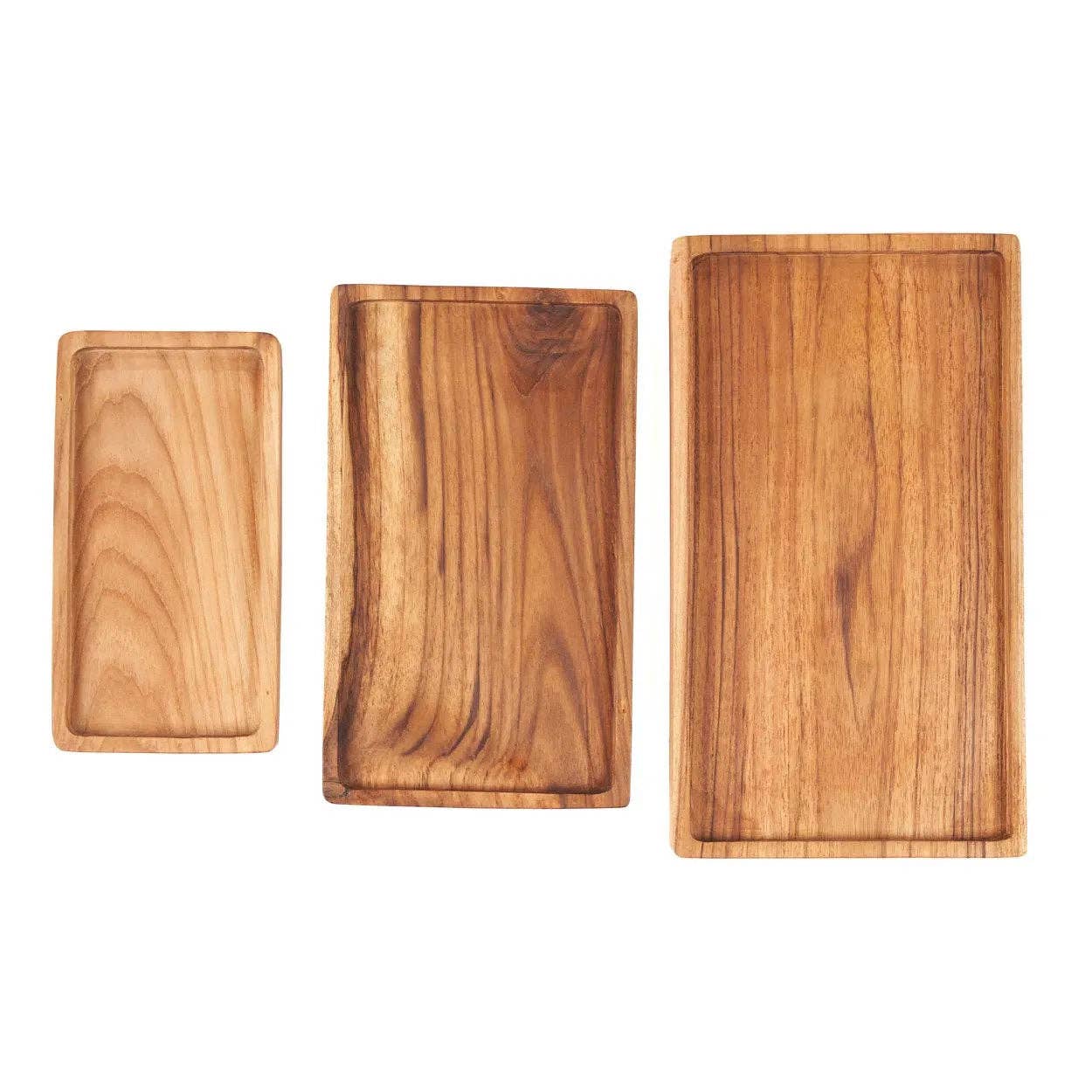 Bazar Bizar Living – Bandeja de servir por atacado – Bandeja Gormandize - Natural - M5