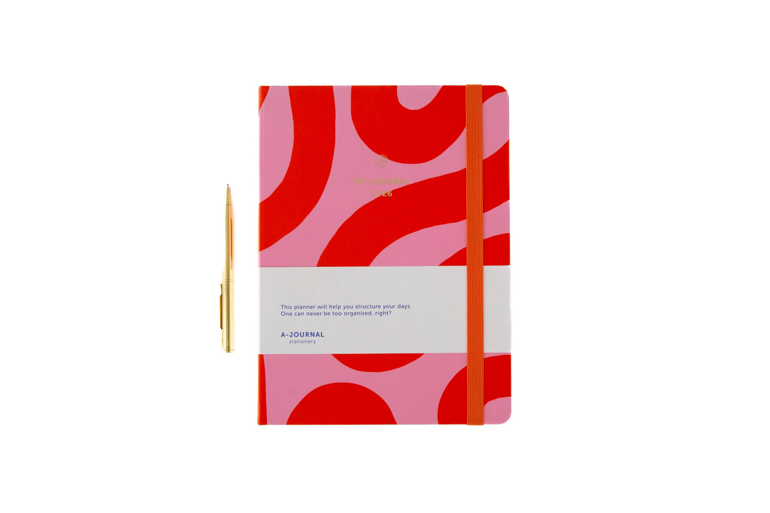 A-Journal Stationery - Wholesale Journal/Diary - My Journal 2026 - Flow Pink4