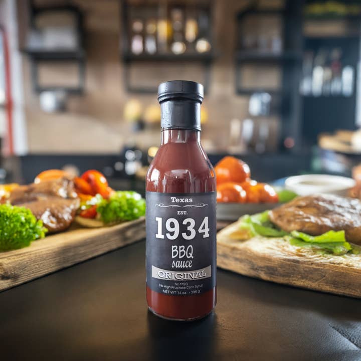 1934 - Wholesale BBQ sauce - 1934 BBQ Sauce - Original3