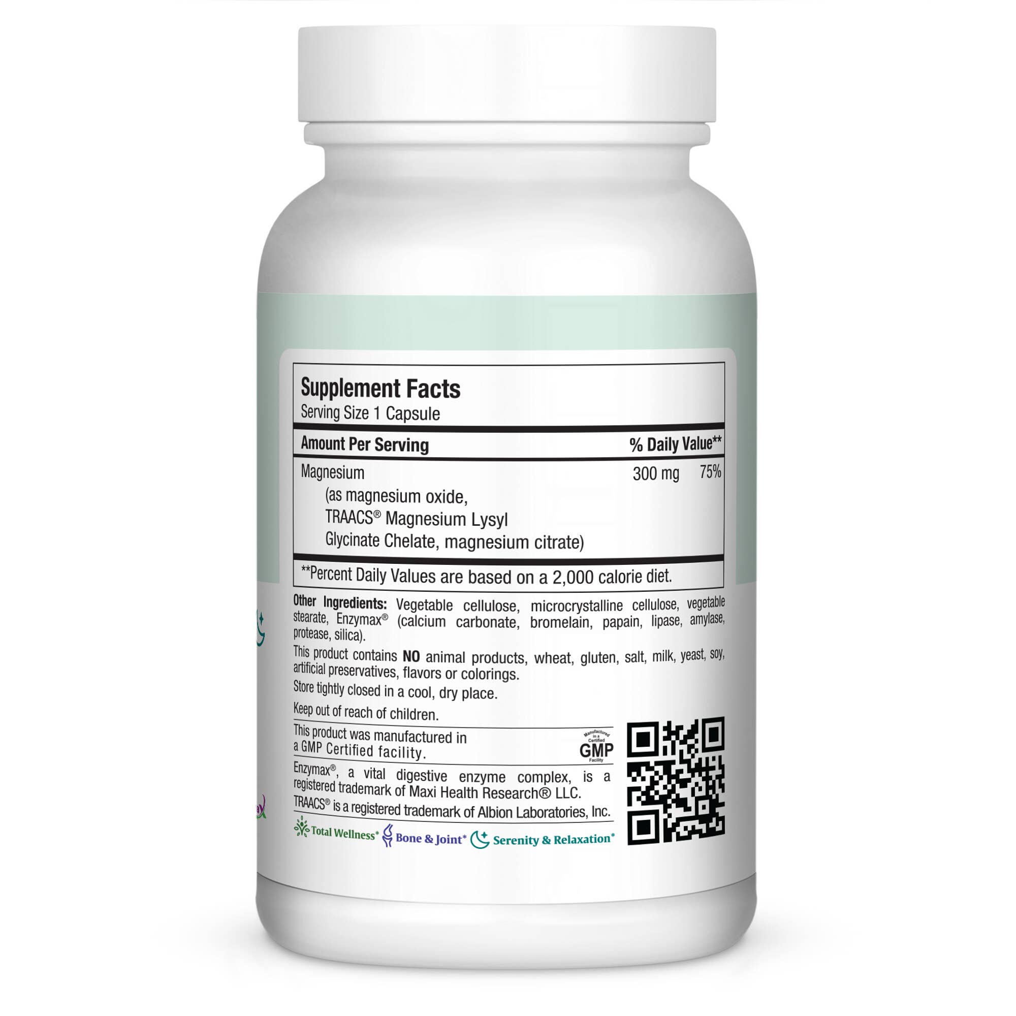 Maxi Health - Vente Supplément oral/vitamine - Capsules de magnésium2