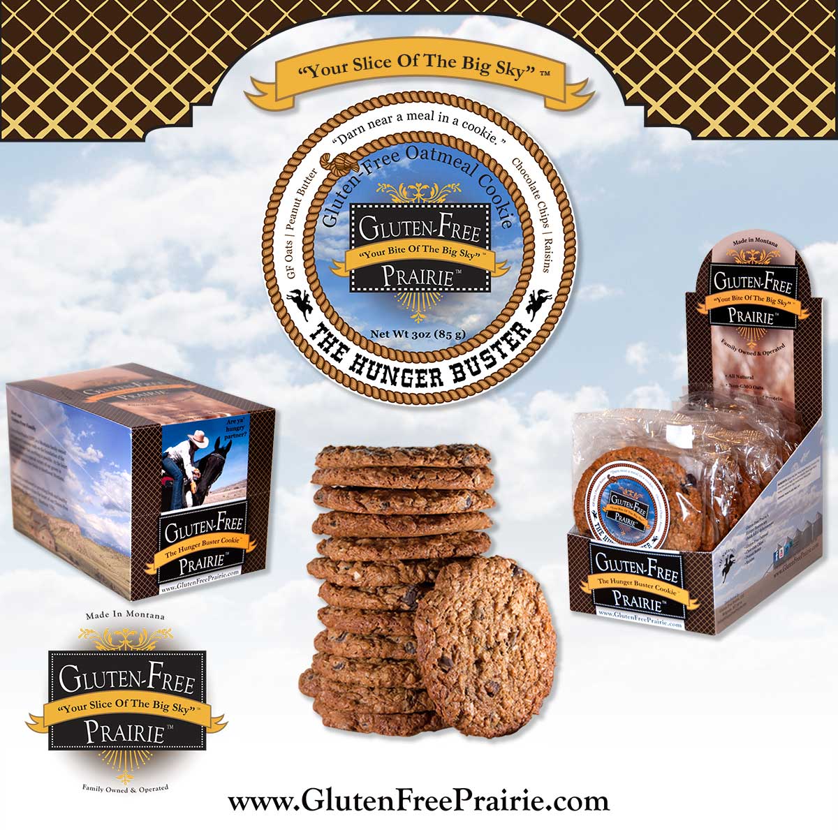 Gluten Free Prairie LLC - Wholesale Cookie - Hunger Buster Cookie3