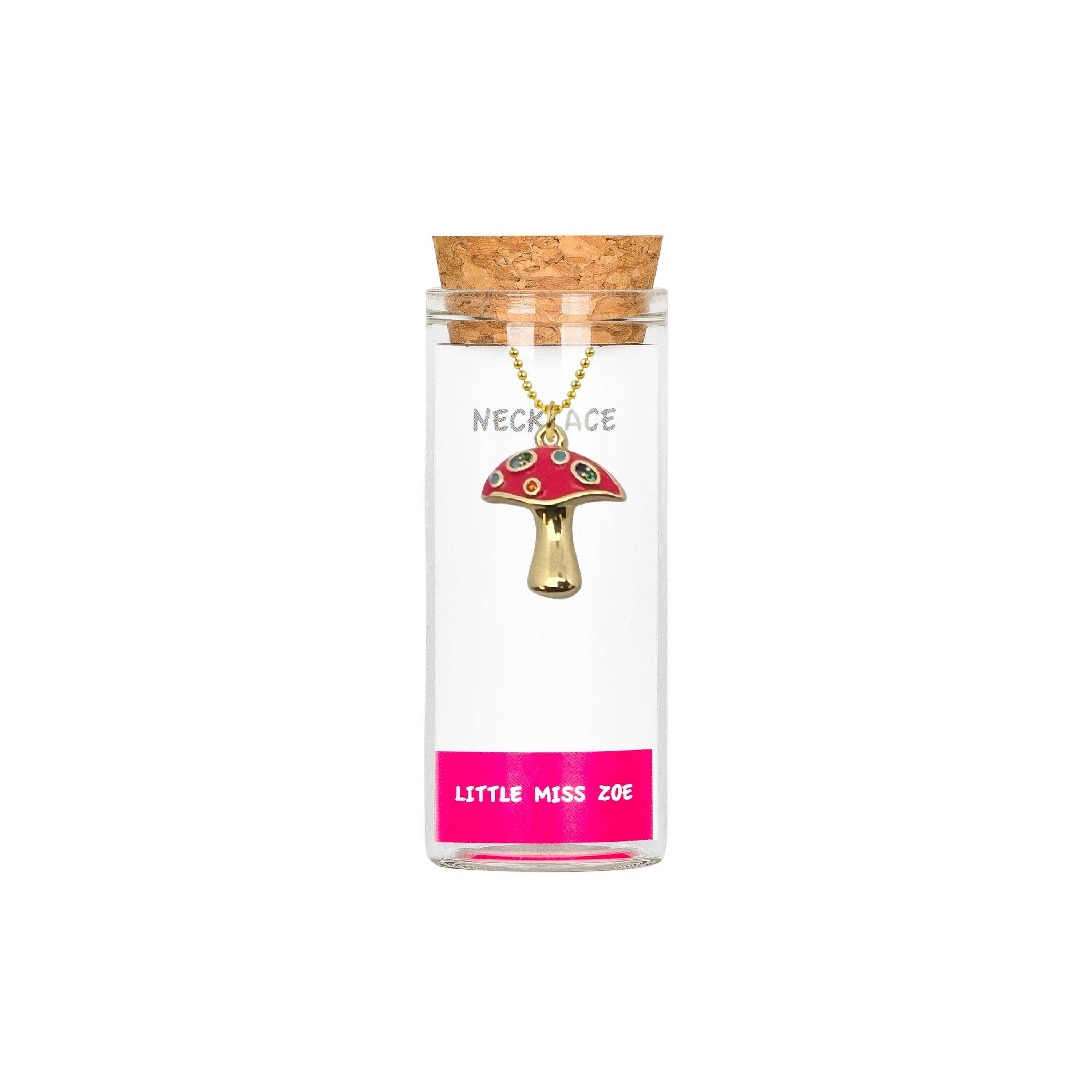 Little Miss Zoe - Wholesale Kids Necklace - Kids - Kids Charm Necklace in a glass bottle50
