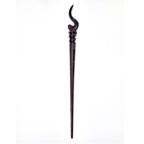 Nusantara Inc. - Wholesale Hair Pin - Ebony Carved Hairsticks - $237