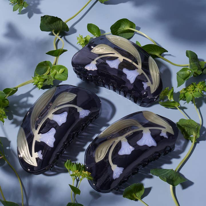 WINONA IRENE - Wholesale Hair Accessories Set - Women's - Moonflower Vine Women's Acetate Hair Claw Accessory4