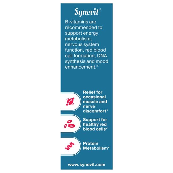 AlchePharma Naturals - Wholesale Oral Supplement/Vitamin - Synevit Neurocomplex-B® Vitamin B complex2