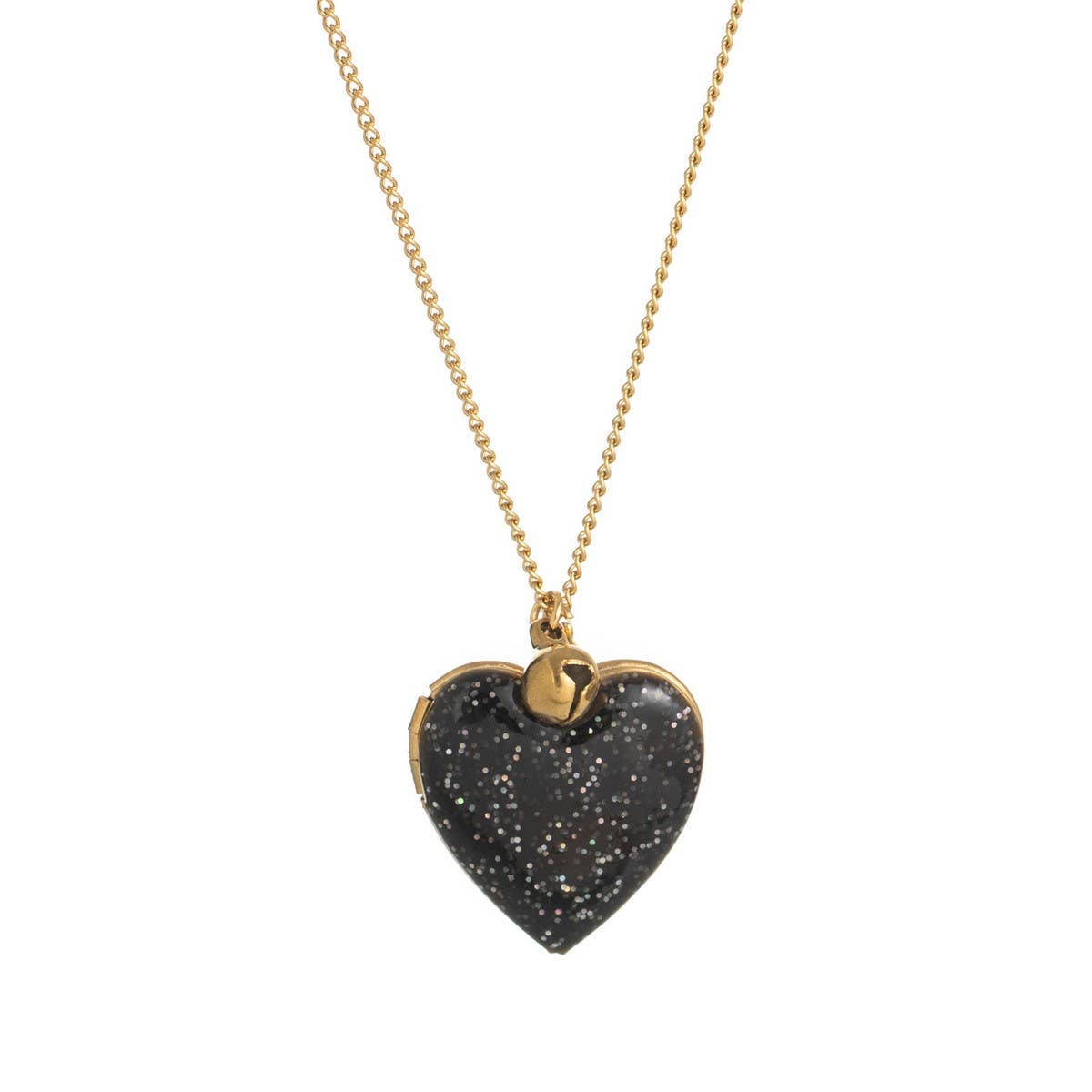ACCITY - Wholesale Pendant/Charm Necklace - Heart Locket Oval Photo Necklace Gold Plated_CWMM39192