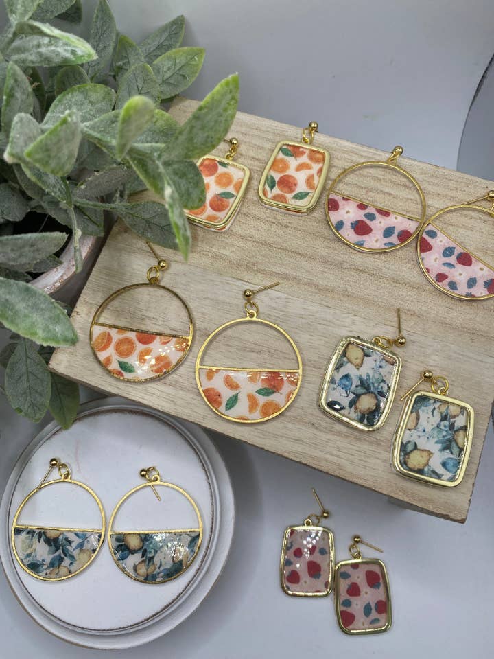 Fruit Dangles - Semi Circle for wholesale by Styles by Shelby