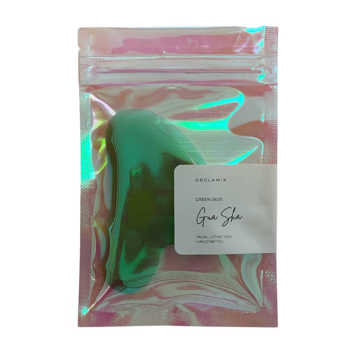 Orglamix - Vendita all'ingrosso Strumenti per gua sha - Strumento di sollevamento viso Gua Sha | Strumento di bellezza in cristallo naturale6