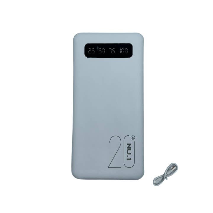 K & S WHOLESALE INC - Wholesale Portable Charger - NU.1 Power Bank 20000 mAh -12CT