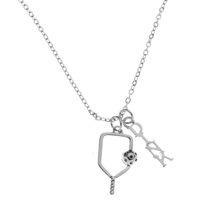 Collier à breloques Pickleball Dink pour la vente par Sportybella