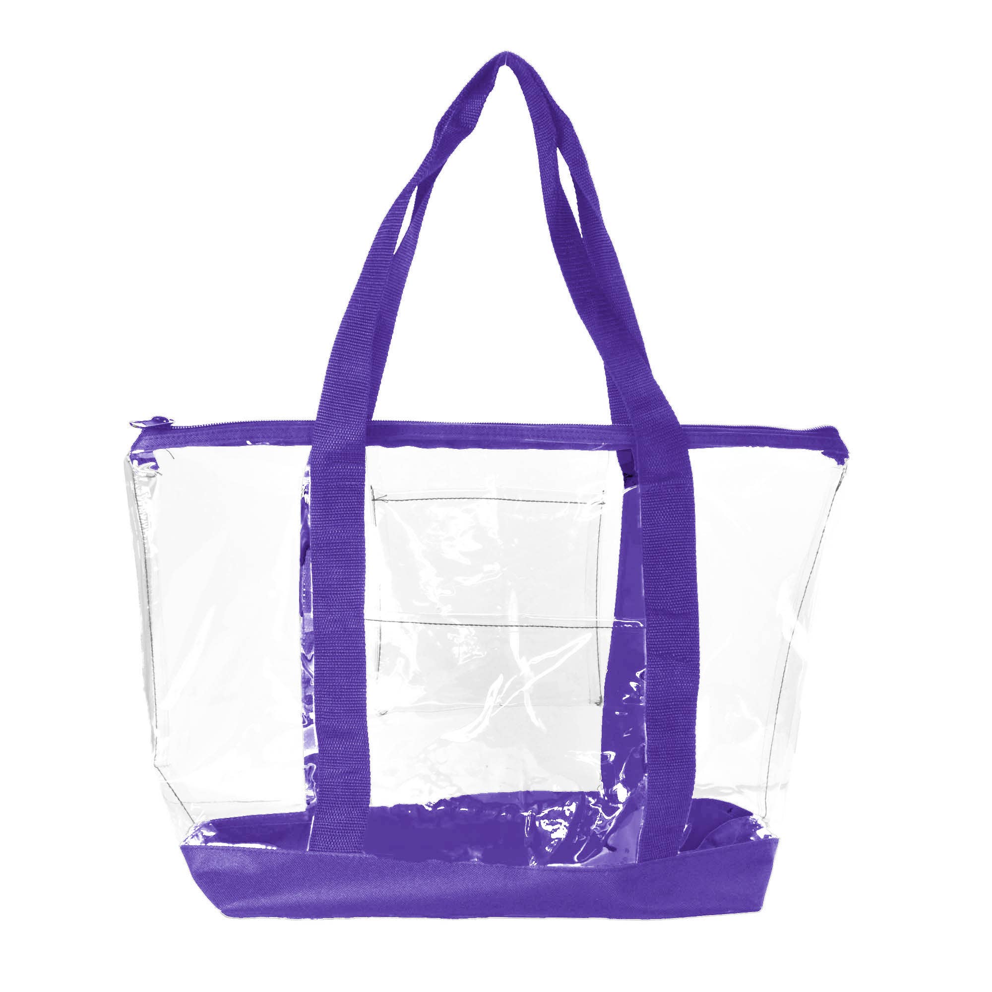 Dalix - Vente Tote bag – femme - Dalix sac transparent de sécurité à bandoulière pour travail et courses19