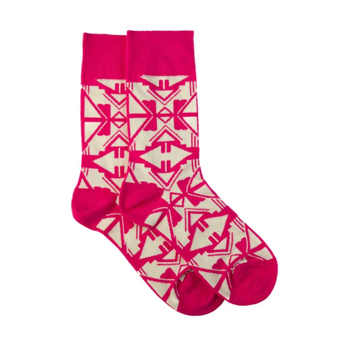 Calzini Rosa Shaka per la vendita all'ingrosso da parte di Afropop