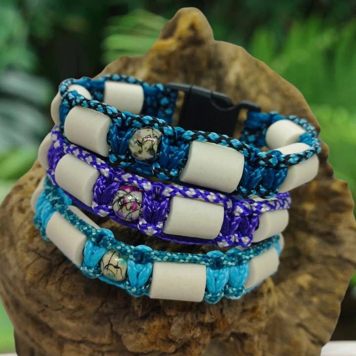 EM Keramik Anti-Zecken-Armband Natürlicher Schutz für Menschen | Laissedewouf für den Großhandel von Laisse de wouf