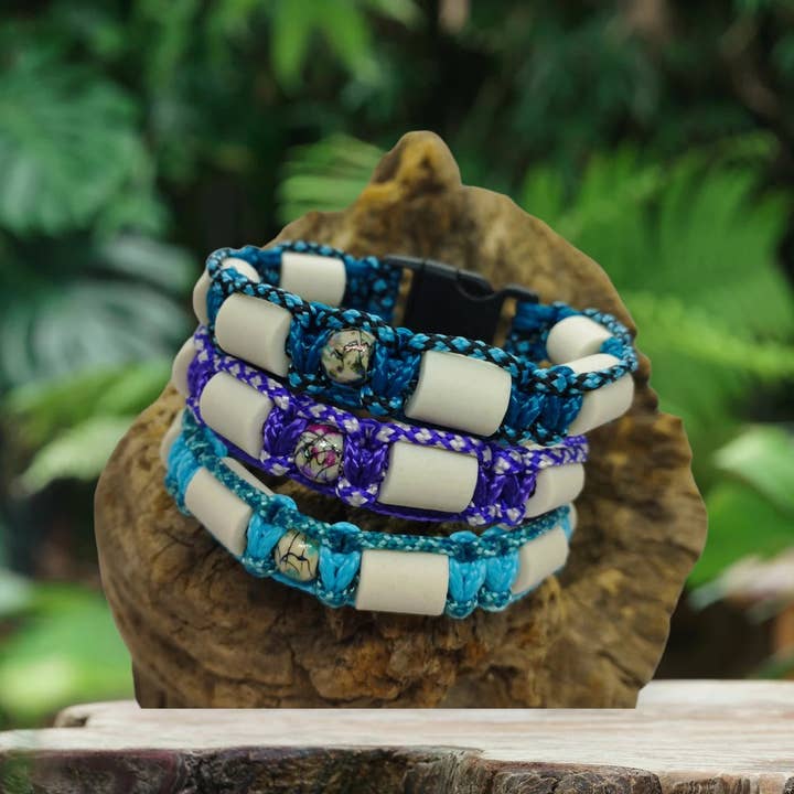 Pulseira anti-carrapatos em cerâmica EM proteção natural para Humanos | Laissedewouf por atacado de Laisse de wouf