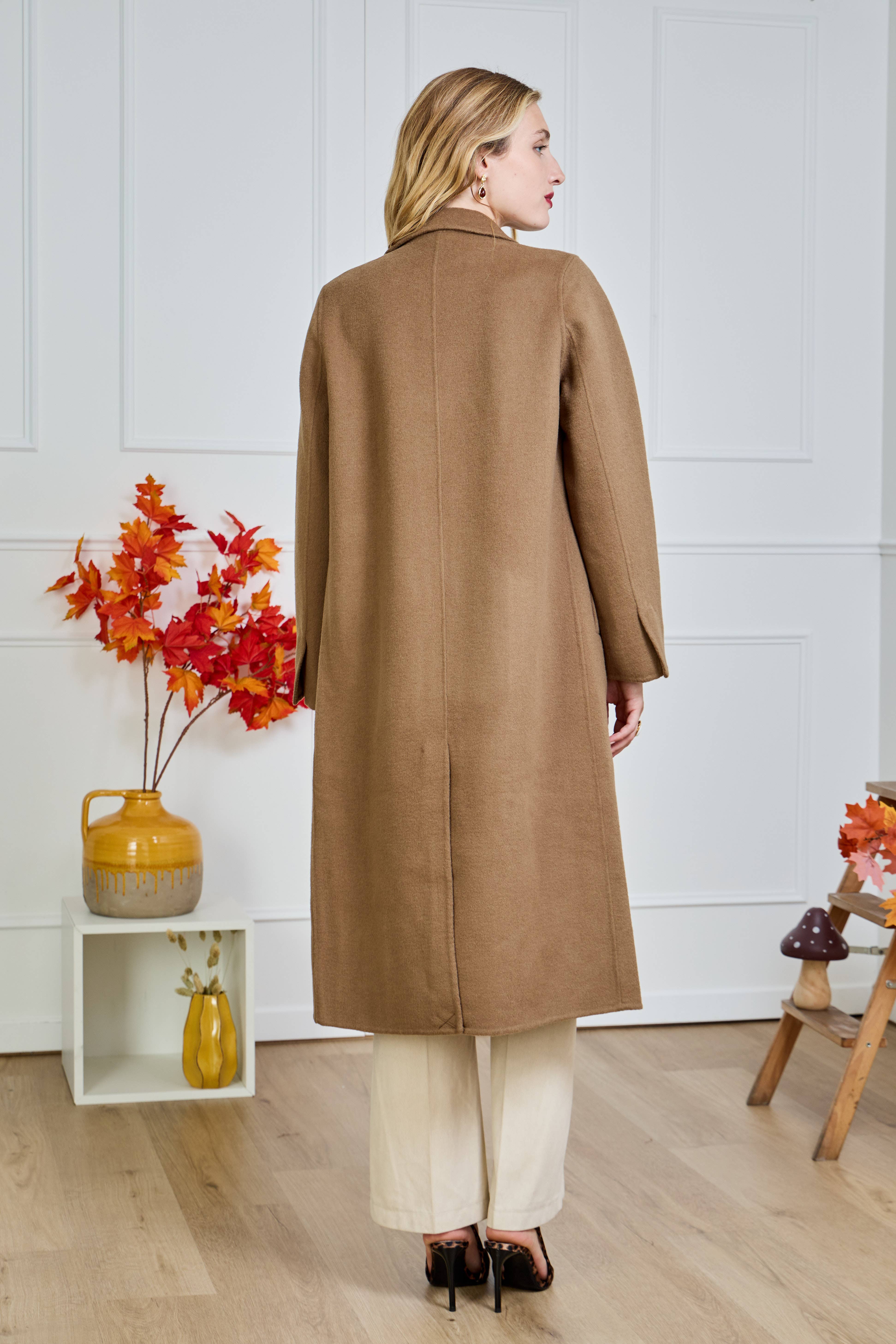 LULUMARY - Wholesale Coat - Women's - Straight coat M0312