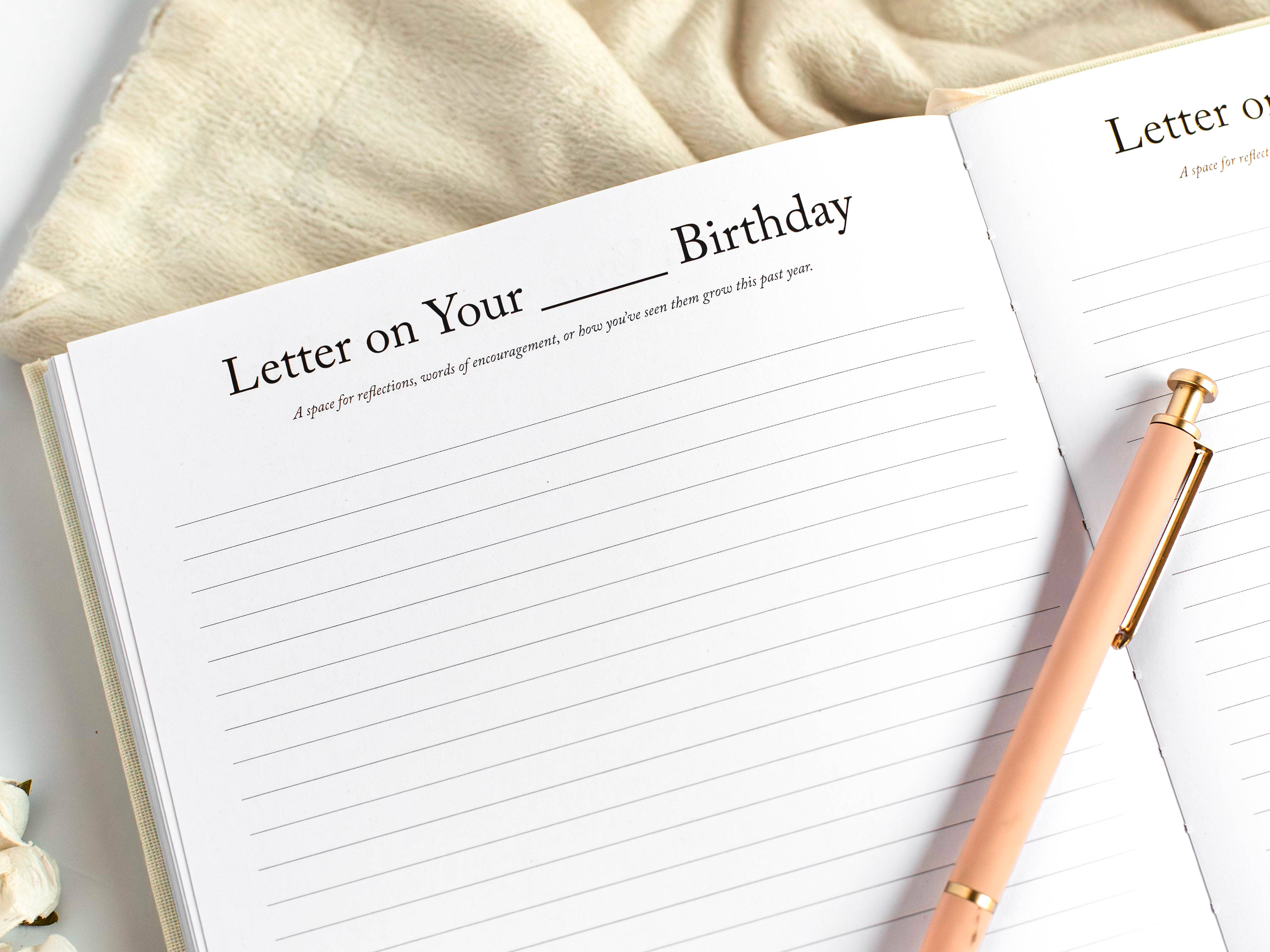 Duncan & Stone Paper Co. - Vente Journal intime - Livre de souvenirs et journal de souvenirs pour tante | Cadeau attentionné pour tante5