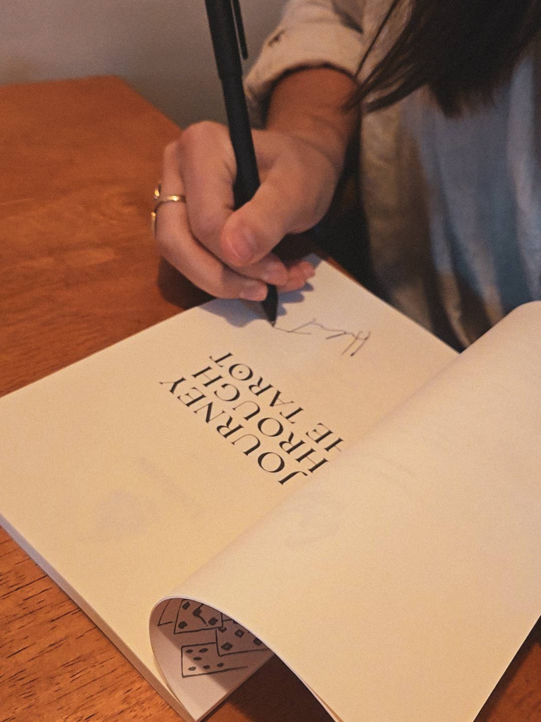 Plush & Regal Press - Wholesale Body, Mind & Spirit Book - A Journey Through the Tarot |  Paperback4