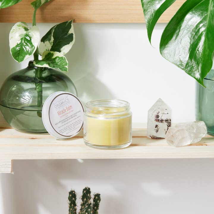 Butter Me Up Organics - Wholesale Healing Salve/Balm/Cream - Miracle Balm / Organic Herbal Pain Balm / Muscle Pain