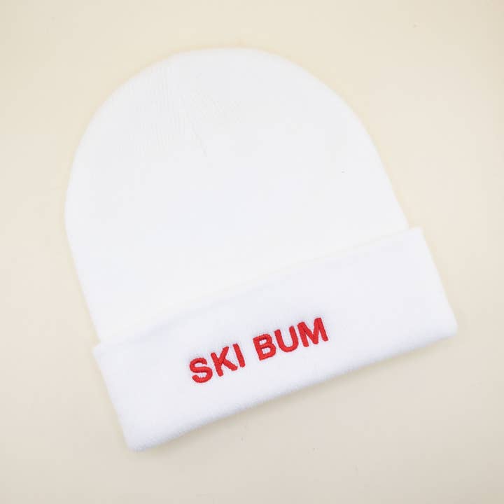 Ski Bum Beanie for wholesale by Freshwater Curated Goods