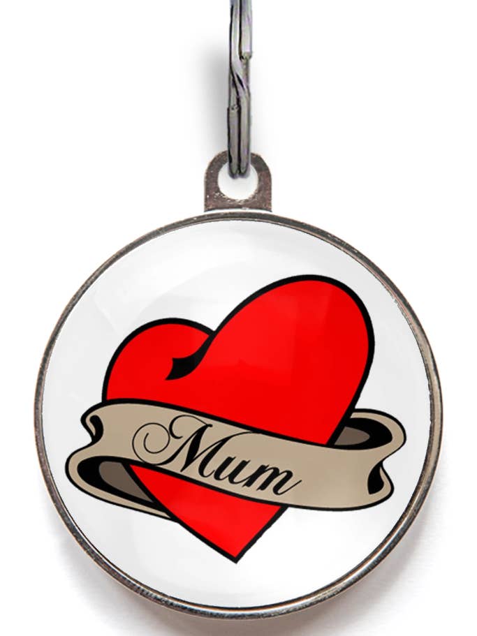 Étiquette d'identification intelligente pour animaux de compagnie Mum Tattoo pour la vente par WagATudeTags