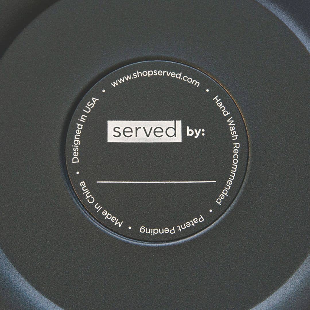 served - Wholesale Serve Bowl - A Super Bowl: Vacuum-Insulated Serving Bowl in Caviar5