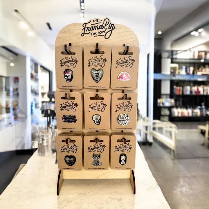 The Enamel Pin Factory – wholesale Lapel pin/button – Gay' Rainbow - Eco Enamel Pin Badge3