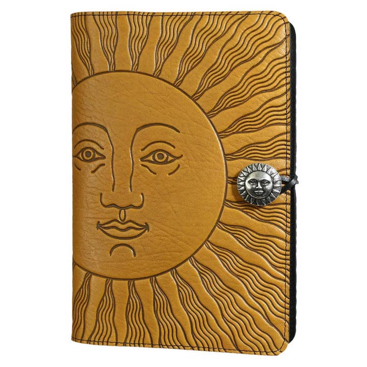 Oberon Design - Wholesale Notebook - Large Notebook Cover, Sun