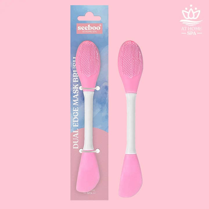 seeboo – wholesale Mask applicator brush/tool – Dual Edge Mask Brush1