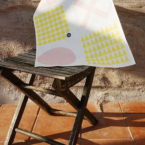 DIDO Kitchentowel - Rose And Shine for wholesale by camillaengdahl