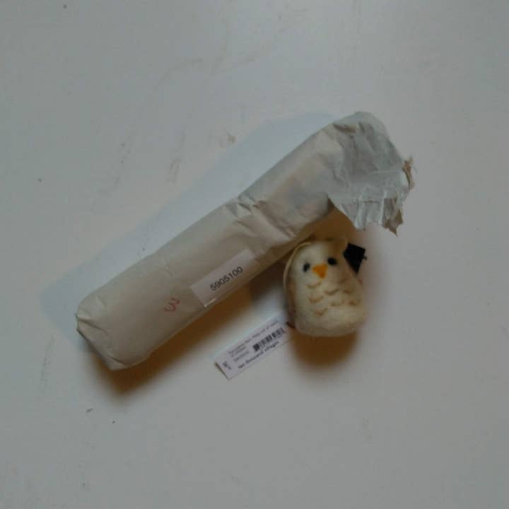 Ten Thousand Villages - Wholesale Ornament - Wool Owl Ornament3