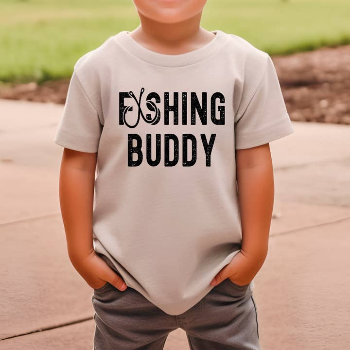 Stampa DTF Fishing Buddy per la vendita all'ingrosso da parte di Simple Tymes
