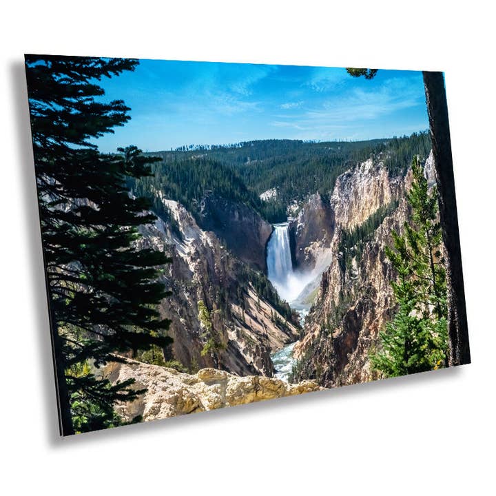 Yellowstone Lower Falls Print: Wyoming National Park for wholesale by Images By Cheri