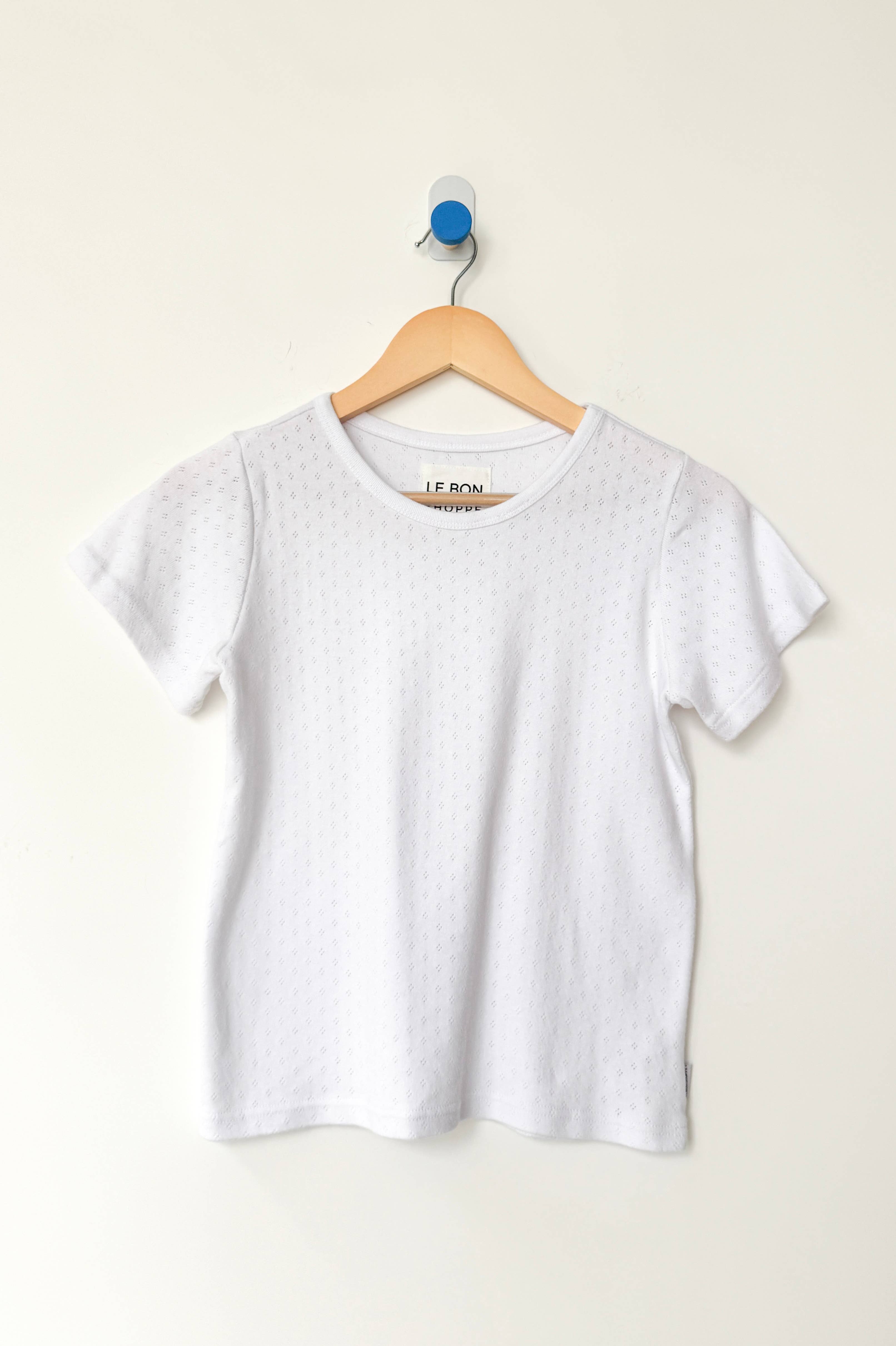 Le Bon Shoppe - Wholesale Knit Top - Women's - Pointelle Babe Tee (2S-2M-1L)39