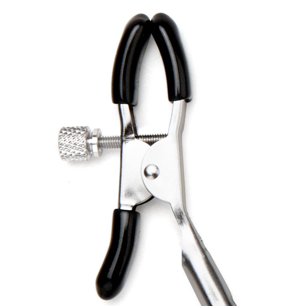 Lux Fetish Store - Wholesale Sex Toy - Adjustable Nipple Clamps & Clit Clamp2