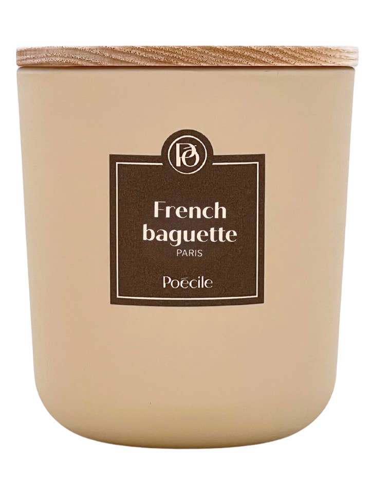 Tester - French baguette candle for wholesale by Poécile